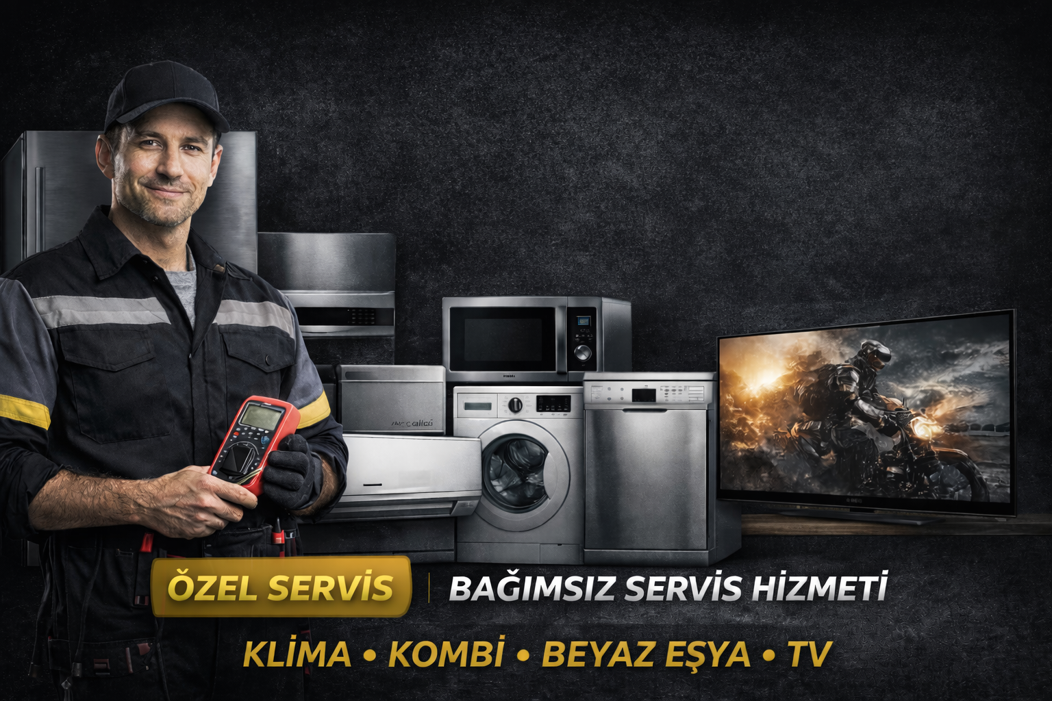  Erdemli Hotpoint Servisi